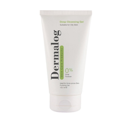 ژل شوینده صورت درامالوگ برای پوست چرب حجم 150 میلی لیتر