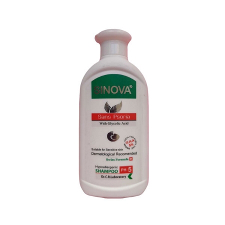 شامپو مو سینوا مدل ضد پسوریازیس حجم 250 میلی لیتر