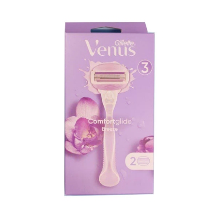 خودتراش سه لبه ژیلت مدل ونوس کامفورت گلاید بریز