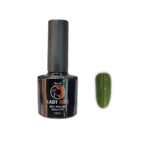 لاک ژل لیدی برد