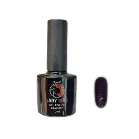 لاک ژل لیدی برد