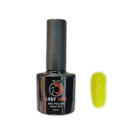 لاک ژل لیدی برد