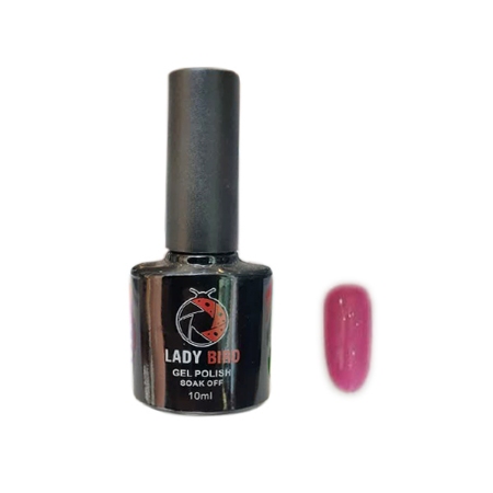 لاک ژل لیدی برد