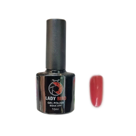 لاک ژل لیدی برد