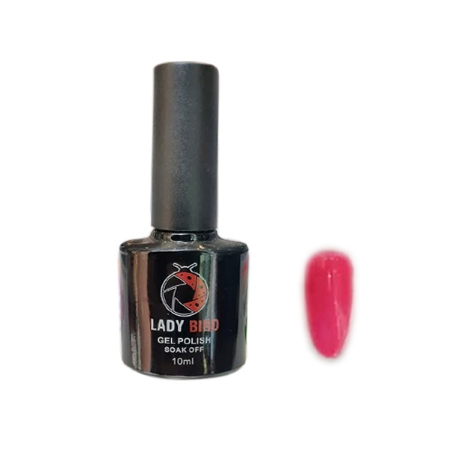 لاک ژل لیدی برد