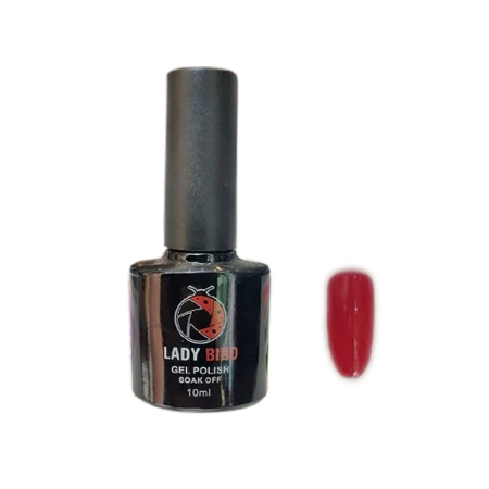 لاک ژل لیدی برد