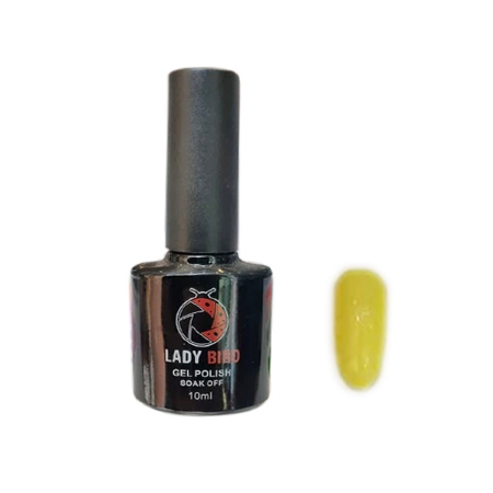 لاک ژل لیدی برد