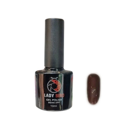 لاک ژل لیدی برد