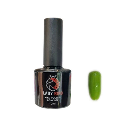 لاک ژل لیدی برد