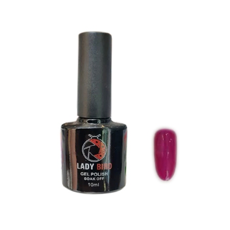 لاک ژل لیدی برد