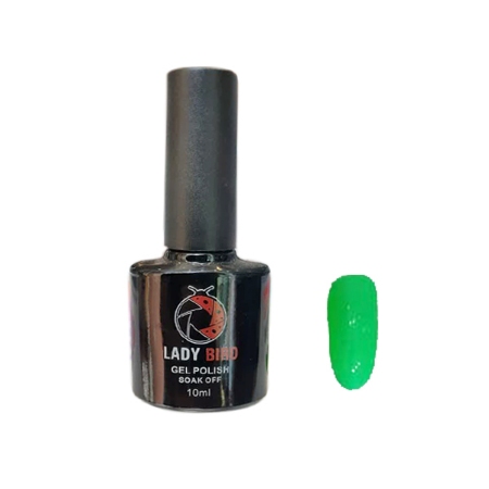 لاک ژل لیدی برد