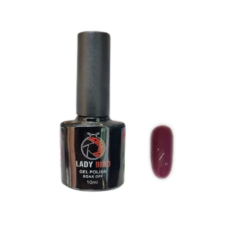 لاک ژل لیدی برد