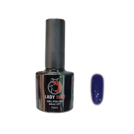 لاک ژل لیدی برد