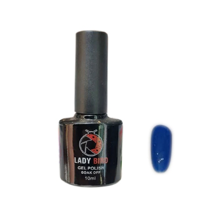 لاک ژل لیدی برد