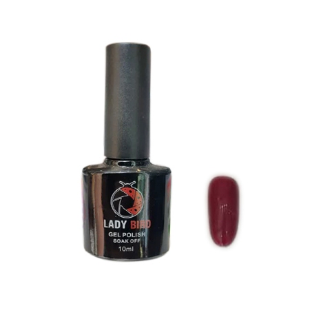 لاک ژل لیدی برد