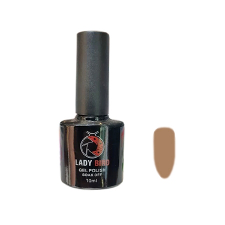 لاک ژل لیدی برد