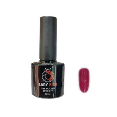 لاک ژل لیدی برد