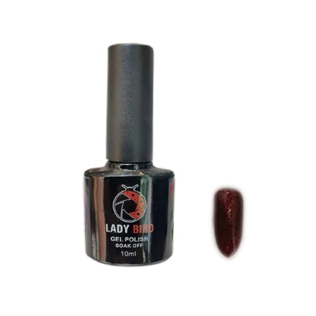 لاک ژل لیدی برد