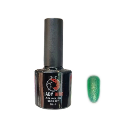 لاک ژل لیدی برد