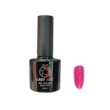 لاک ژل لیدی برد