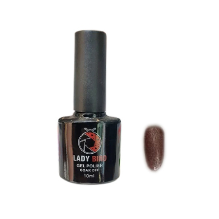 لاک ژل لیدی برد