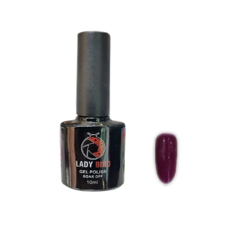 لاک ژل لیدی برد