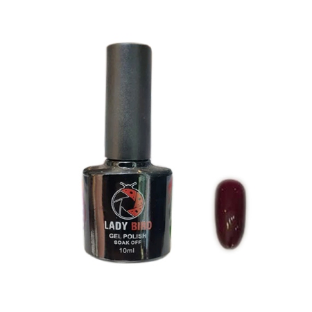 لاک ژل لیدی برد