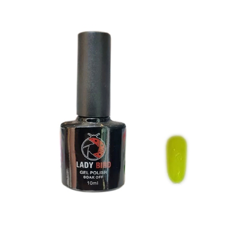 لاک ژل لیدی برد