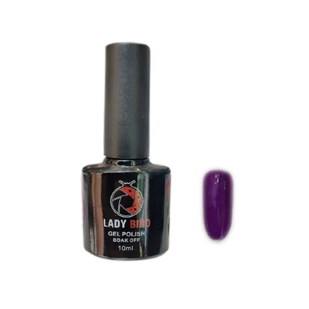 لاک ژل لیدی برد