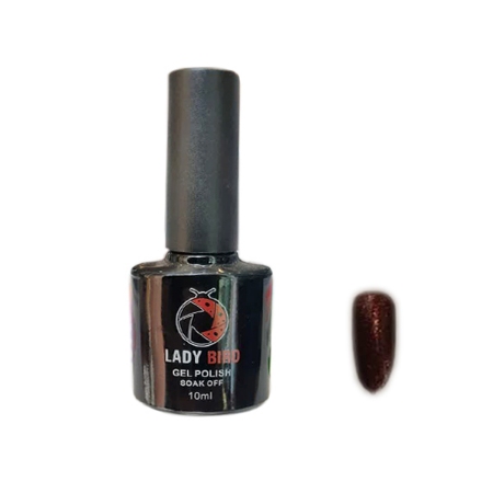 لاک ژل لیدی برد