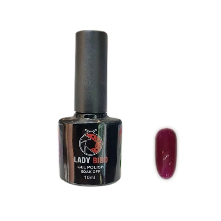 لاک ژل لیدی برد