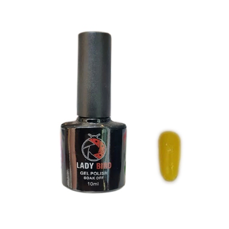 لاک ژل لیدی برد