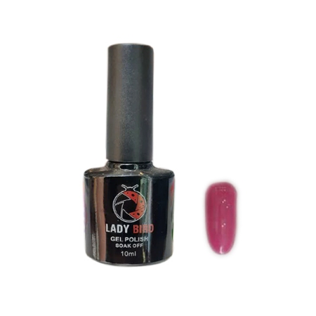 لاک ژل لیدی برد