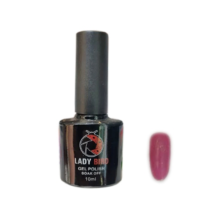 لاک ژل لیدی برد