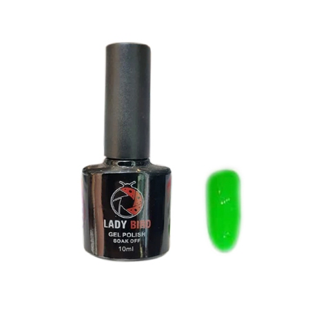 لاک ژل لیدی برد