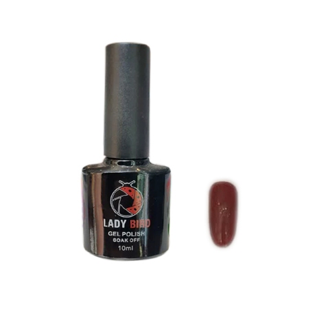 لاک ژل لیدی برد