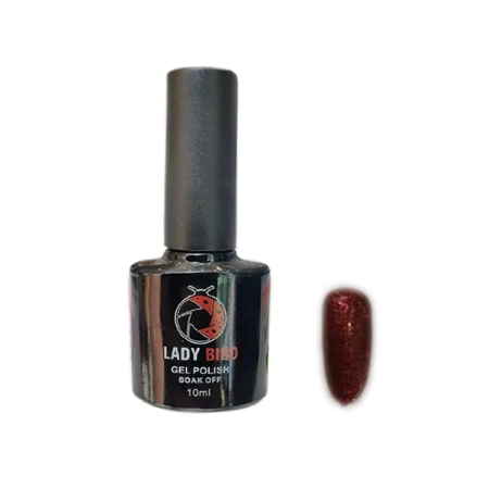 لاک ژل لیدی برد