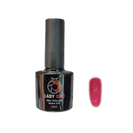 لاک ژل لیدی برد