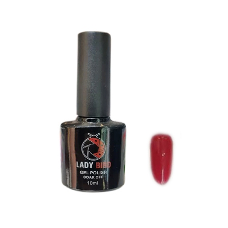 لاک ژل لیدی برد