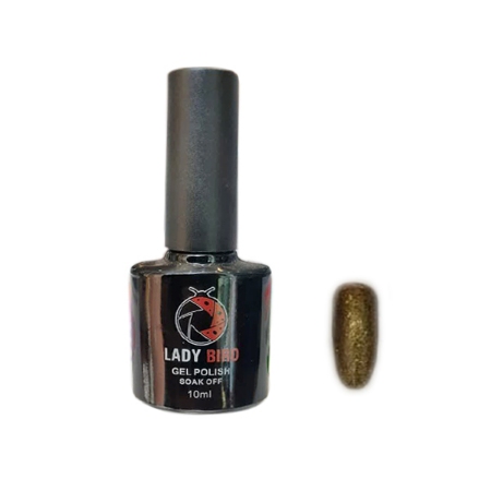 لاک ژل لیدی برد