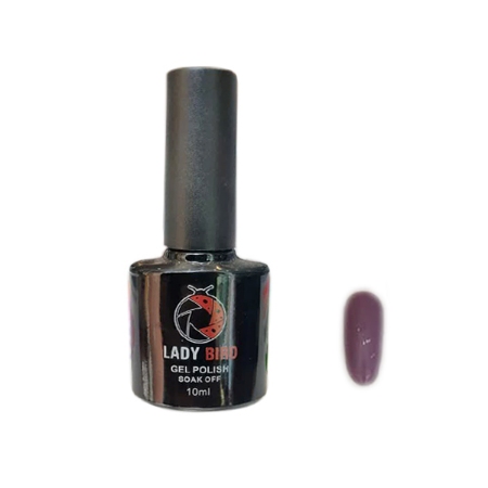 لاک ژل لیدی برد