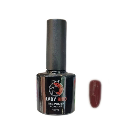 لاک ژل لیدی برد