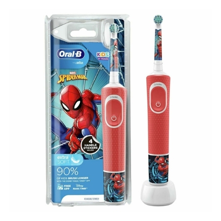 مسواک برقی اورال بی طرح مرد عنکبوتی