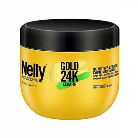 ماسک ترمیم کننده قوی حاوی آرگان گلد نلی حجم 500 میلی لیتر