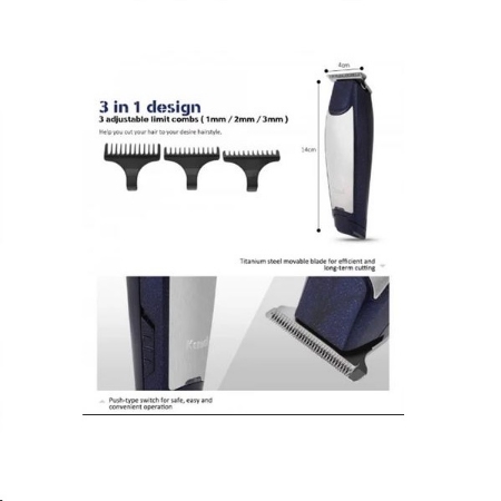 ماشین اصلاح کیمی مدل KM-5021