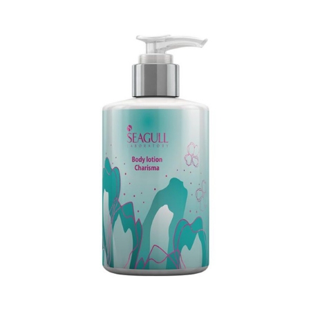 لوسیون مرطوب کننده صورت و بدن سی گل مدل Charisma