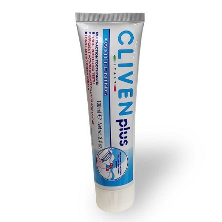 خمیر دندان سفید کننده کلیون مدل Whitening Toothpaste حجم ۱۰۰ میلی لیتر