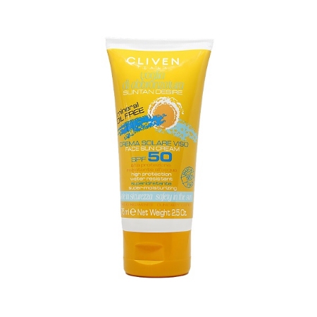 کرم ضد آفتاب صورت فاقد چربی کلیون SPF50 حجم 75 میلی لیتر