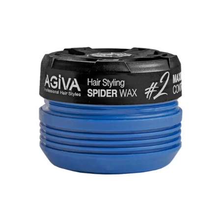 واکس مو آگیوا مدل اسپایدر شماره 2