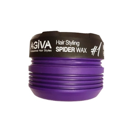 واکس مو آگیوا مدل اسپایدر شماره 01 حجم 175 میلی لیتر